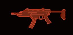 Shadowrun Other (Shadowrun Fan Site Kit): Weapon: SMG icon