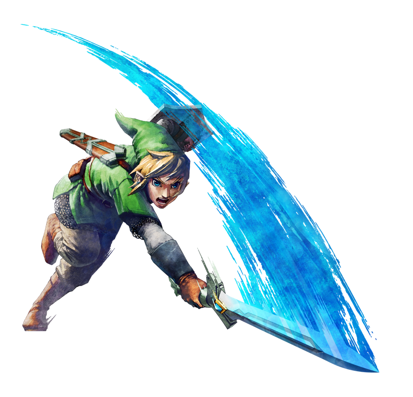 The Legend of Zelda: Skyward Sword Concept Art (Nintendo E3 2013 Artwork Press Kit)