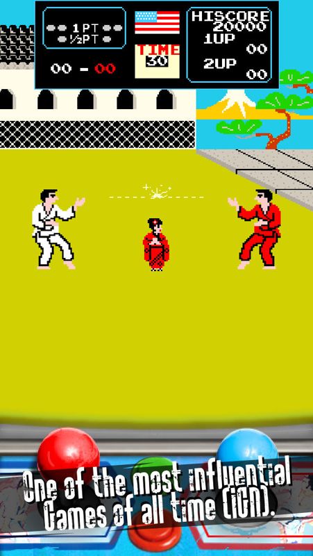 Karate Champ Screenshot (iTunes Store)