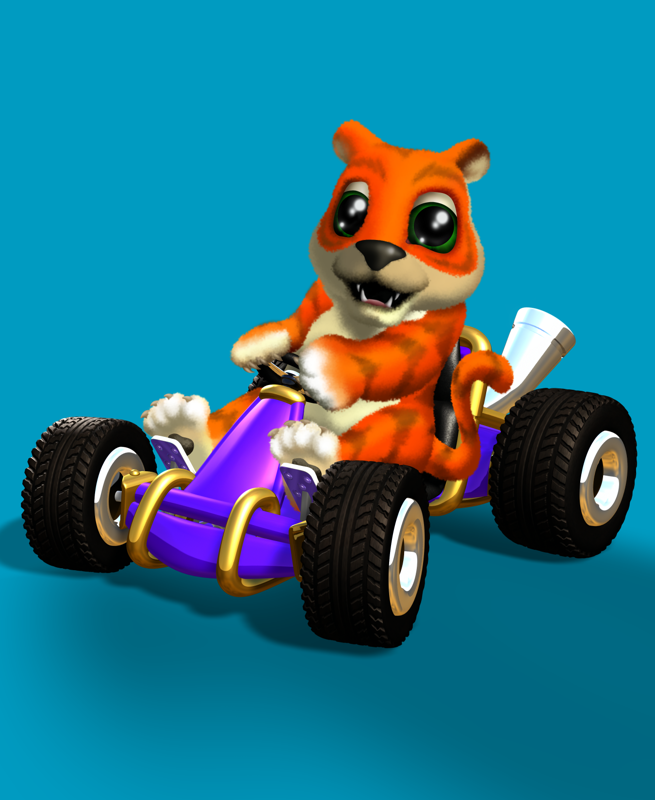 CTR: Crash Team Racing official promotional image - MobyGames