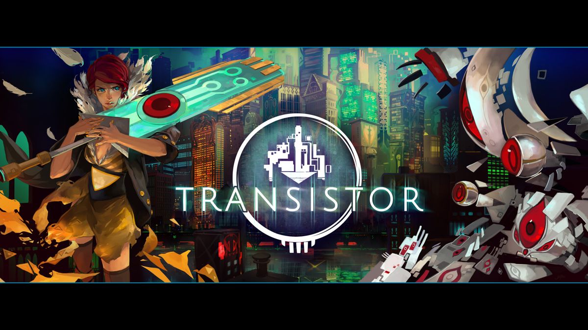 Transistor Wallpaper (From the <a href="https://www.supergiantgames.com/games/transistor/"> official Supergiant page. </a> (accessed November 2016)): Transistor_Wallpaper_1920x1080