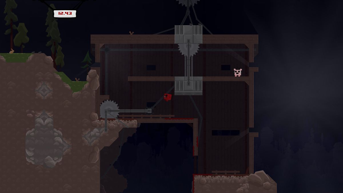 Super Meat Boy Screenshot (PlayStation.com)