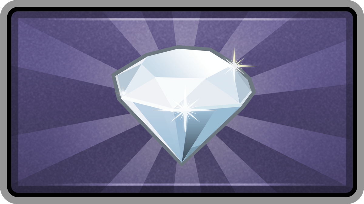 Microsoft Solitaire Collection Other (Official Xbox Live achievement art): Diamonds are Forever