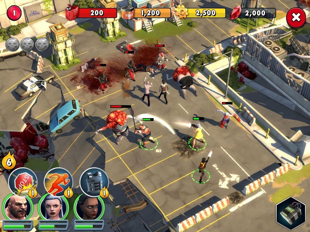 Zombie Anarchy Screenshot (Google Play)