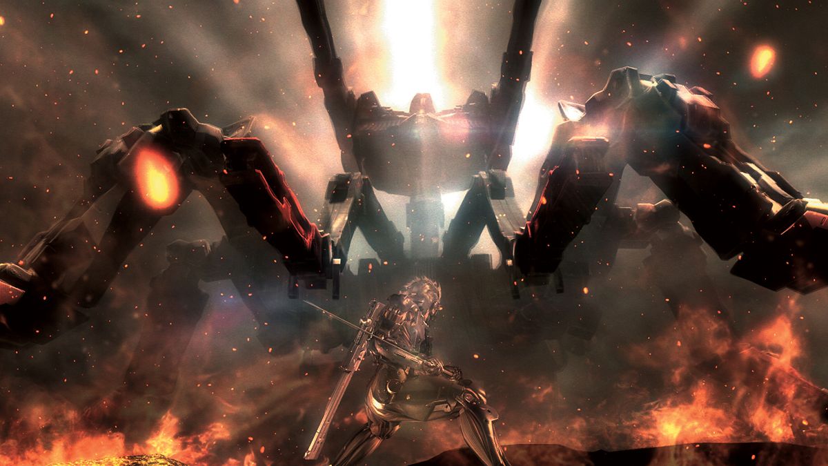 Metal Gear Rising: Revengeance Screenshot (Nvidia Shield web site)