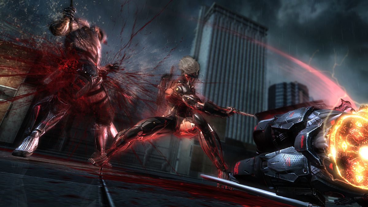 Metal Gear Rising: Revengeance screenshots - MobyGames
