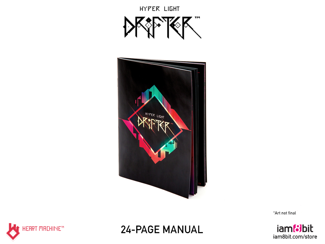 Hyper Light Drifter (Collector's Edition) Other (Hyper Light Drifter (Collector's Edition) pictures)