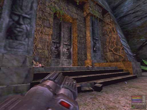 Unreal Screenshot (Online Gaming Review, 1997-09-25)