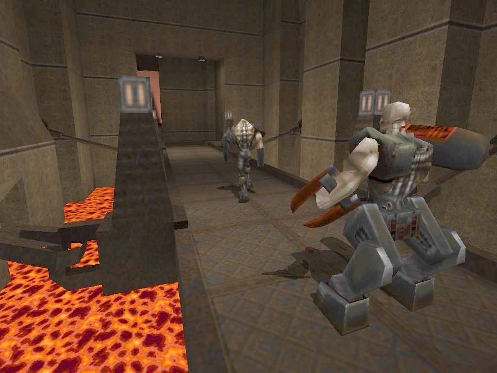 Quake II Screenshot (Online Gaming Review, 1997-06-16)