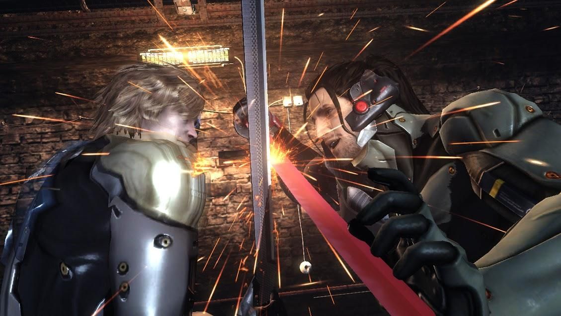 Metal Gear Rising: Revengeance screenshots - MobyGames