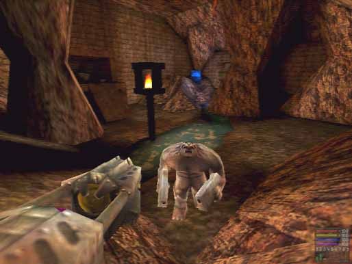 Unreal Screenshot (Online Gaming Review, 1997-09-25)
