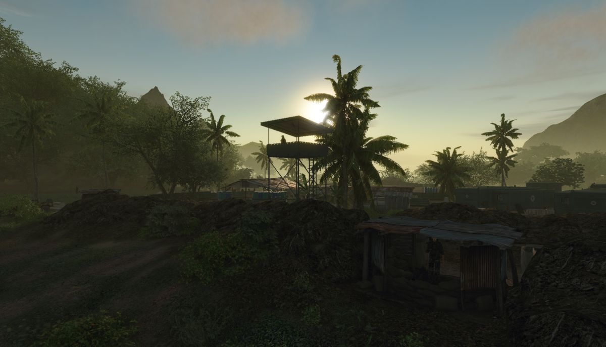 Crysis Screenshot (Crysis Fan Site Kit): Sunshafts DX9