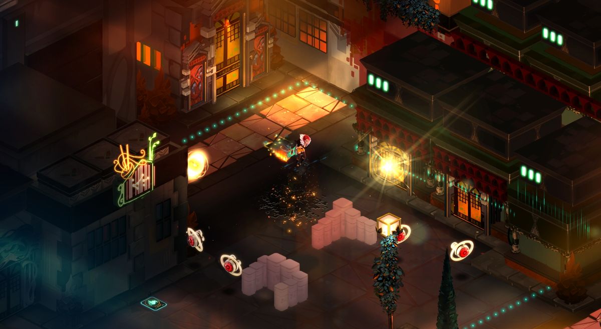 Transistor Screenshot (Official Supergiant page)