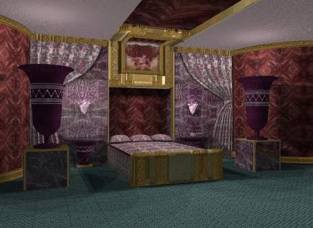 Morpheus Screenshot (Official website screenshots): Belle's Stateroom