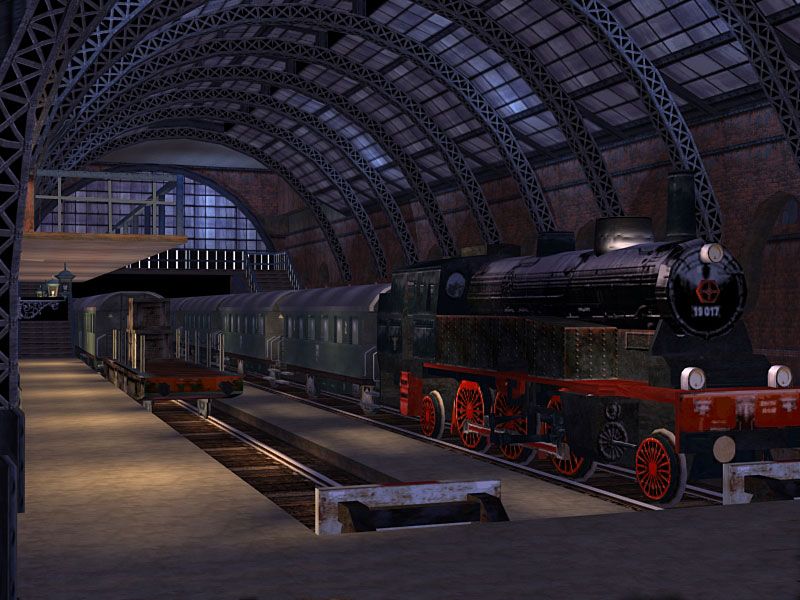 Medal of Honor: Allied Assault Other (Medal of Honor: Allied Assault Fan Site Kit): Emmerich Station background