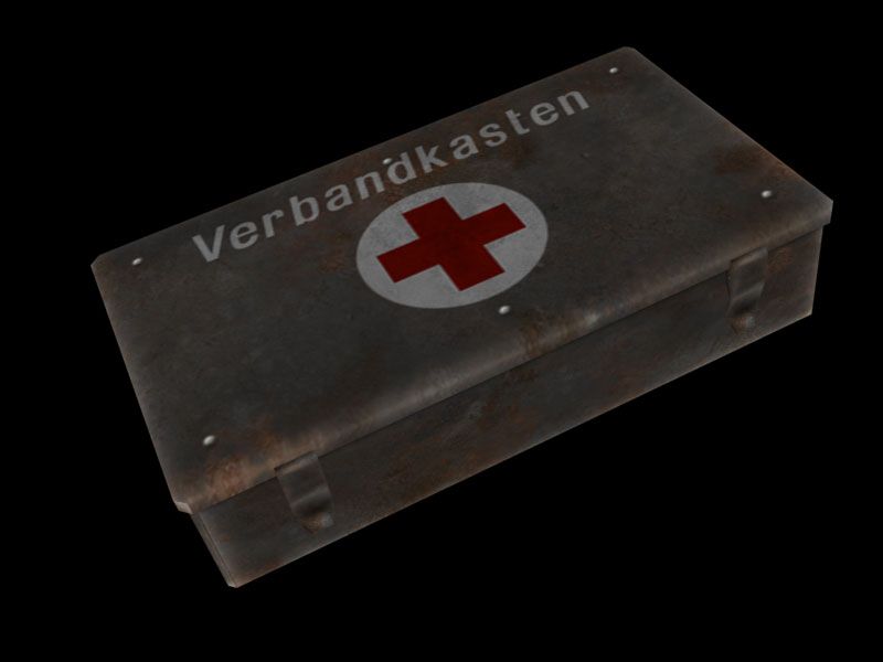 Medal of Honor: Allied Assault Render (Medal of Honor: Allied Assault Fan Site Kit): First aid kit