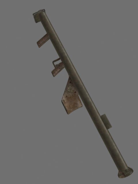 Medal of Honor: Allied Assault Render (Medal of Honor: Allied Assault Fan Site Kit): Bazooka
