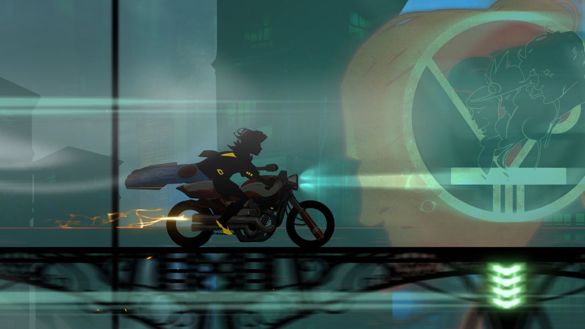 Transistor Screenshot (From the official Supergiant page. (accessed November 2016))