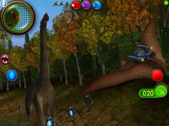 Nanosaur 2: Hatchling Screenshot (iTunes Store)