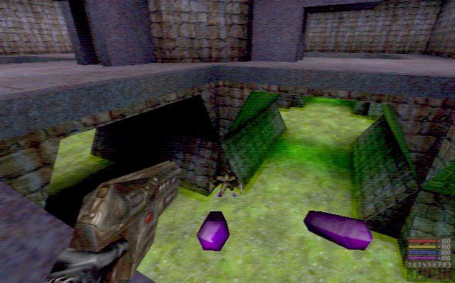 Unreal Screenshot (Online Gaming Review, 1997-06-27)