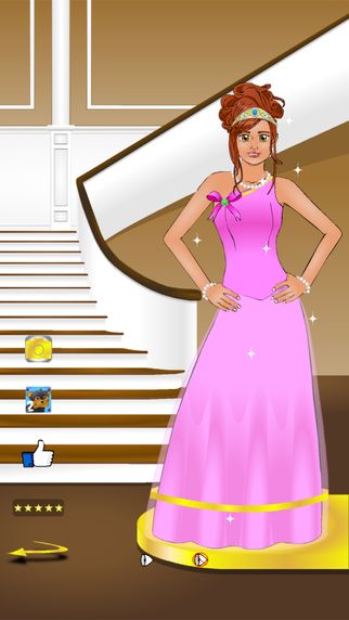Princess Dress Up Screenshot (iTunes product page)