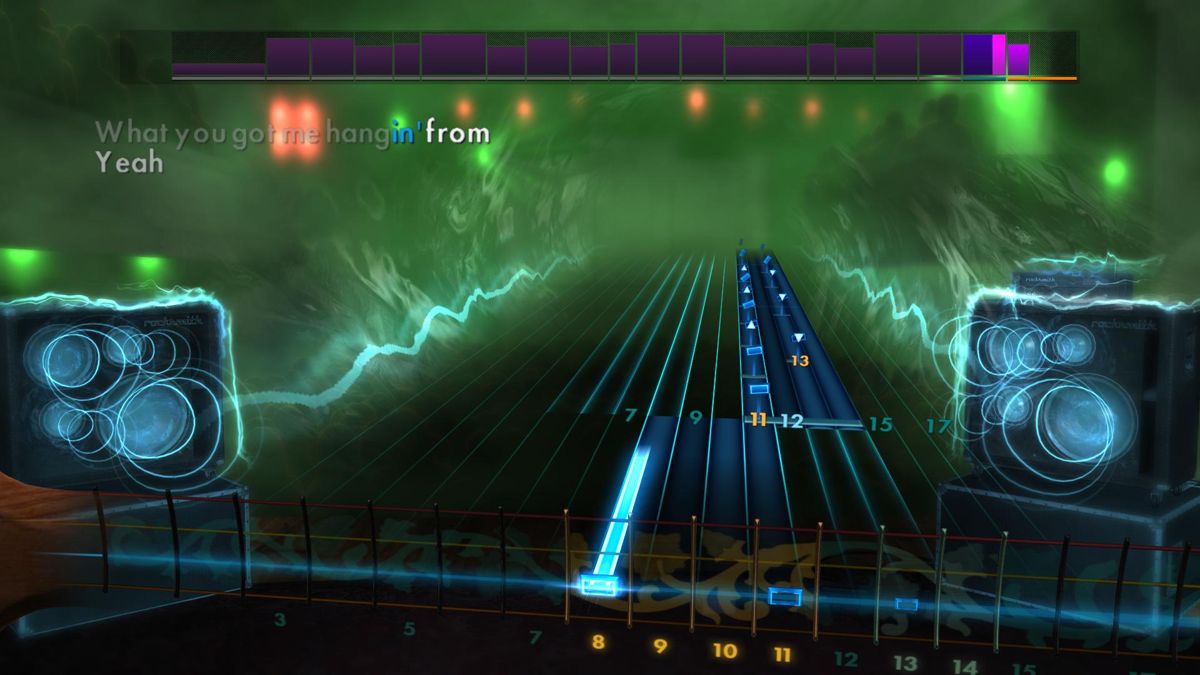 Rocksmith: All-new 2014 Edition - Soundgarden: Pretty Noose Screenshot (Steam)