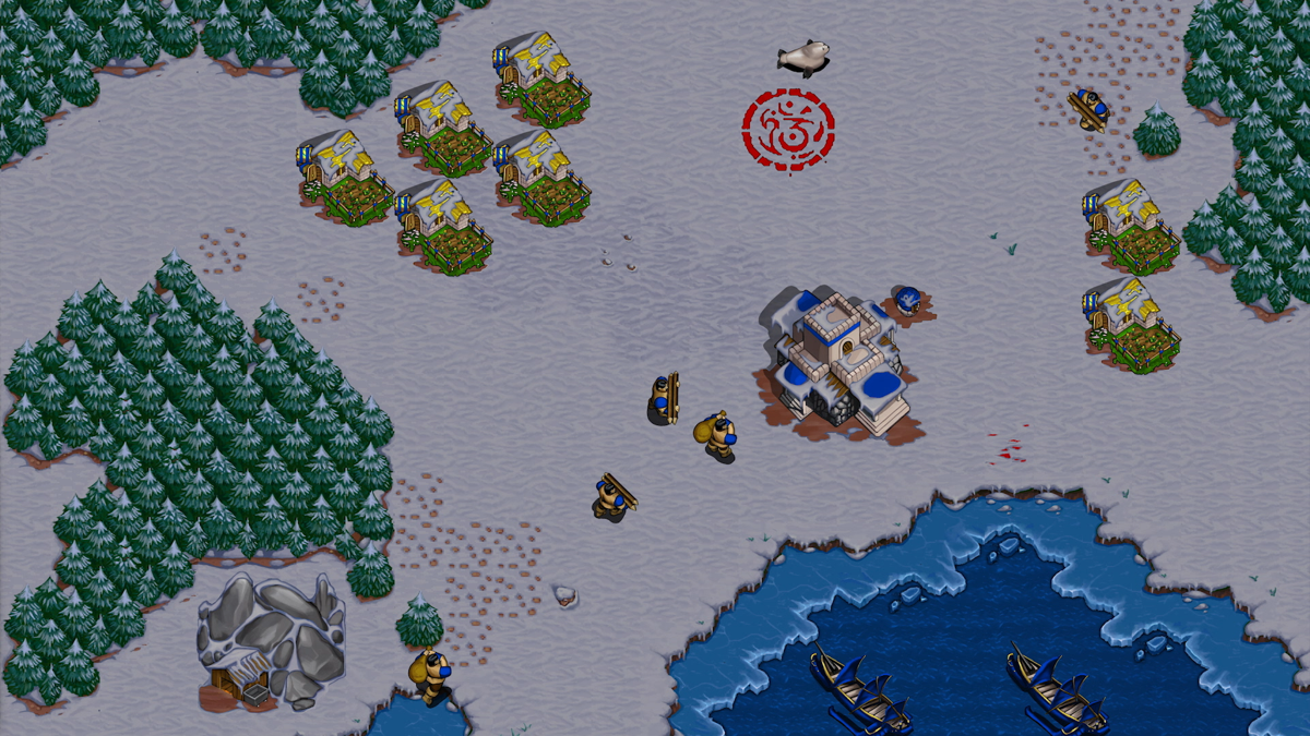 Warcraft II: Tides of Darkness → Warcraft II: Remasteredのタイトル画像