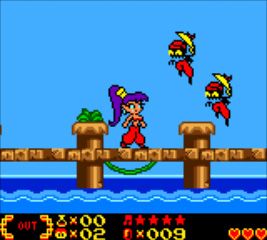 Shantae Screenshot (Nintendo.com - Nintendo 3DS Virtual Console)