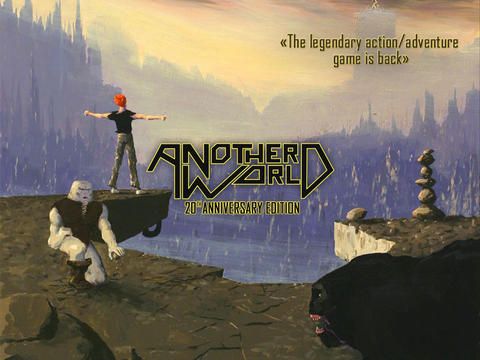 Another World: 20th Anniversary Edition Screenshot (iTunes Store)
