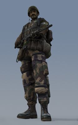 Battlefield 2 Render (Battlefield 2 Fan Site Kit): Soldier 03