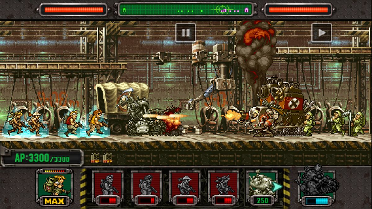 Metal Slug Defense Screenshot (Google Play)