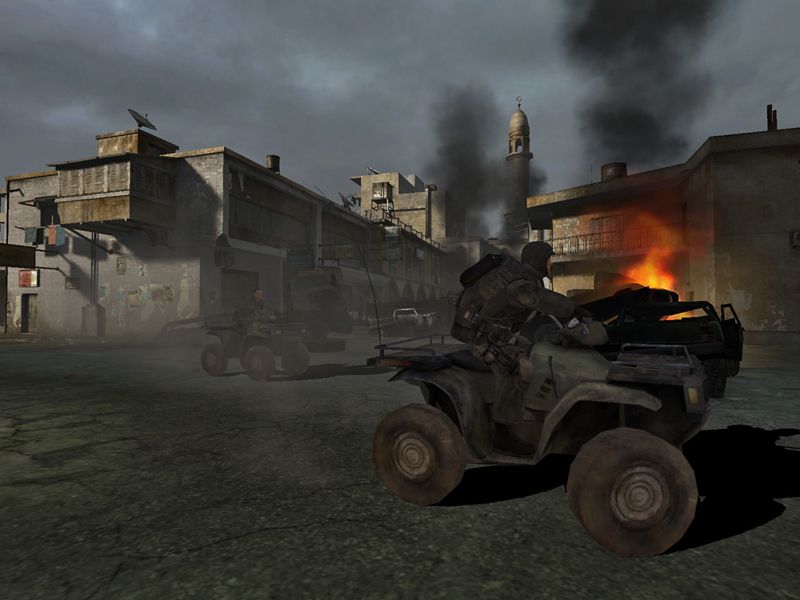 Battlefield 2: Special Forces Screenshot (Battlefield 2 Fan Site Kit 2.0)