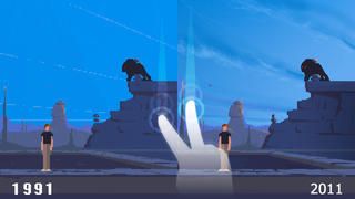 Another World: 20th Anniversary Edition Screenshot (iTunes Store)