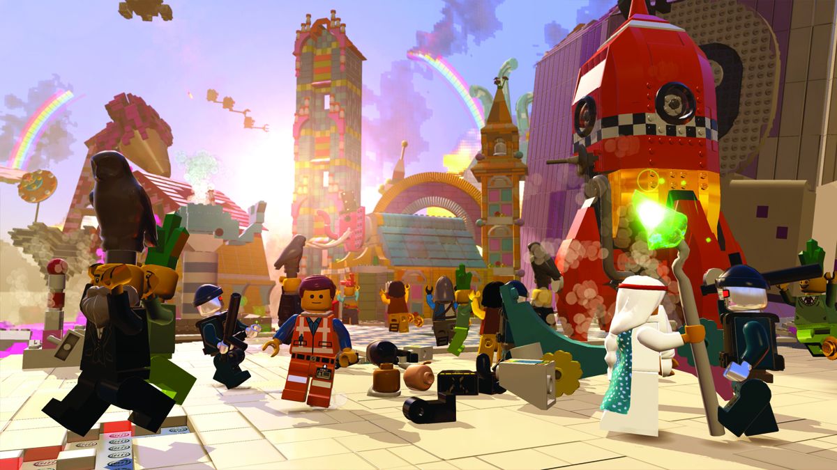 The LEGO Movie Videogame Screenshot (Steam)