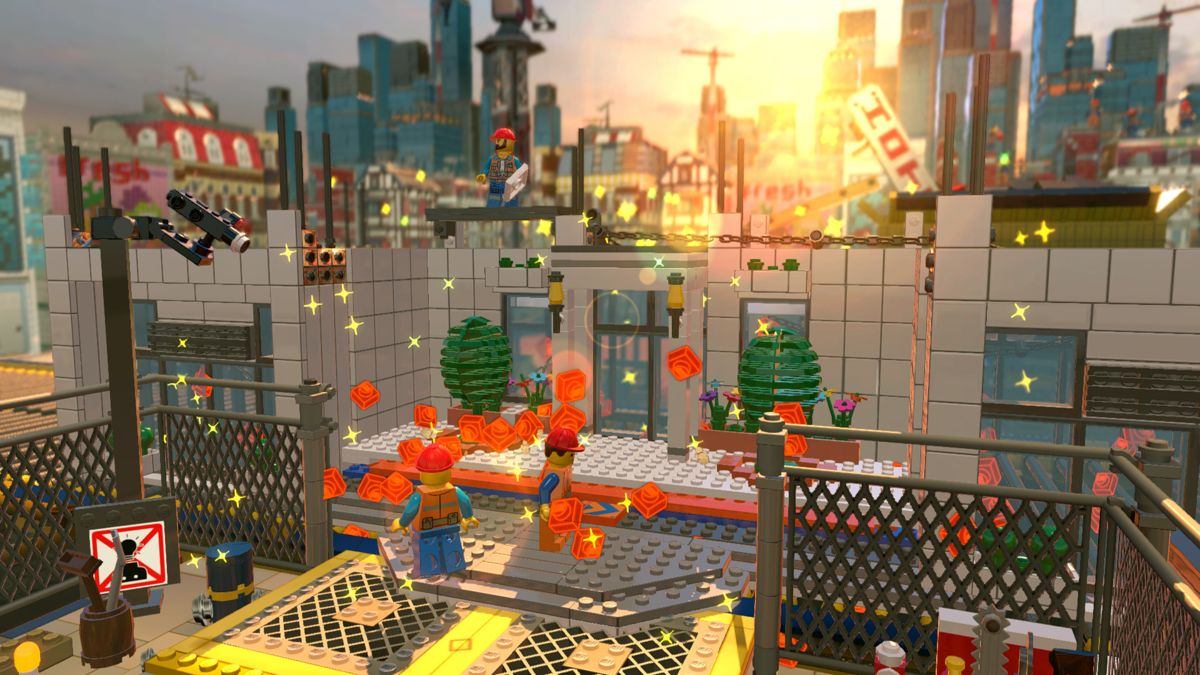 The LEGO Movie Videogame Screenshot (Steam)