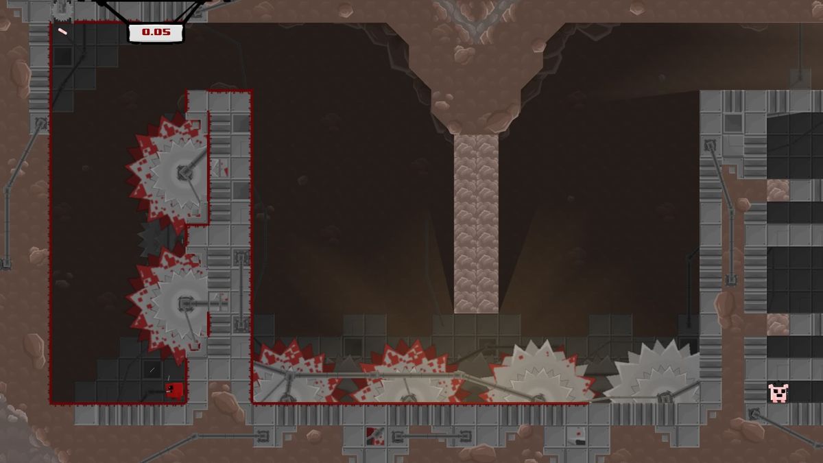 Super Meat Boy Screenshot (PlayStation.com)