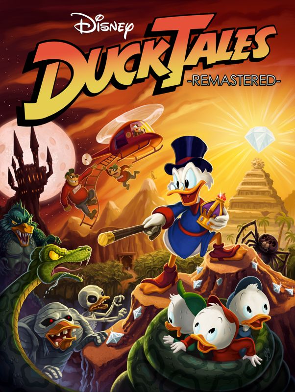 Disney DuckTales: Remastered Other (Nintendo E3 2013 Artwork Press Kit)