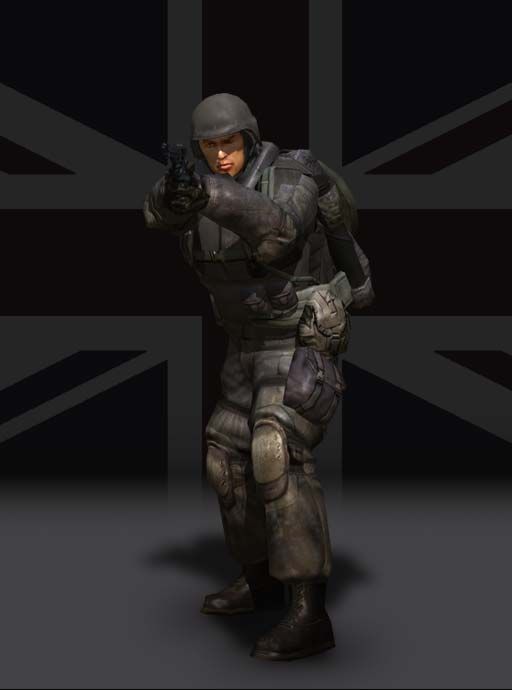 Battlefield 2: Special Forces Render (Battlefield 2 Fan Site Kit 2.0)