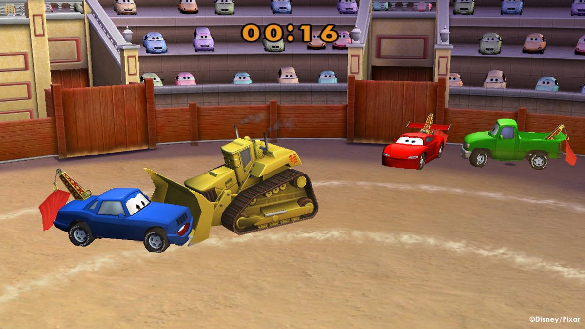 Disney•Pixar Cars Toon: Mater's Tall Tales Screenshot (Steam)