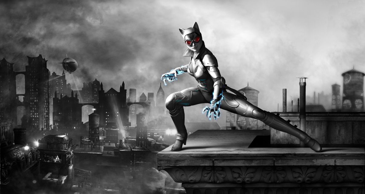 Batman: Arkham City official promotional image - MobyGames