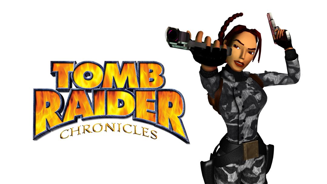 Tomb Raider: Chronicles Other (Tomb Raider: Chronicles Fankit): Shoot Google Plus banner