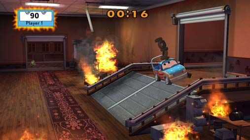 Disney•Pixar Cars Toon: Mater's Tall Tales official promotional image ...