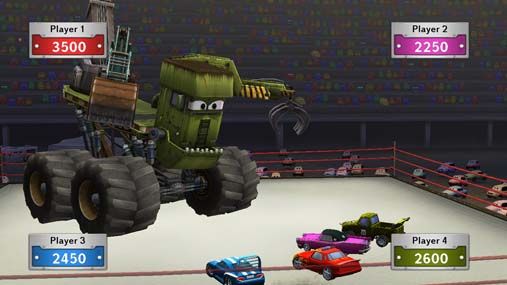 Disney•Pixar Cars Toon: Mater's Tall Tales Screenshot (Nintendo eShop)