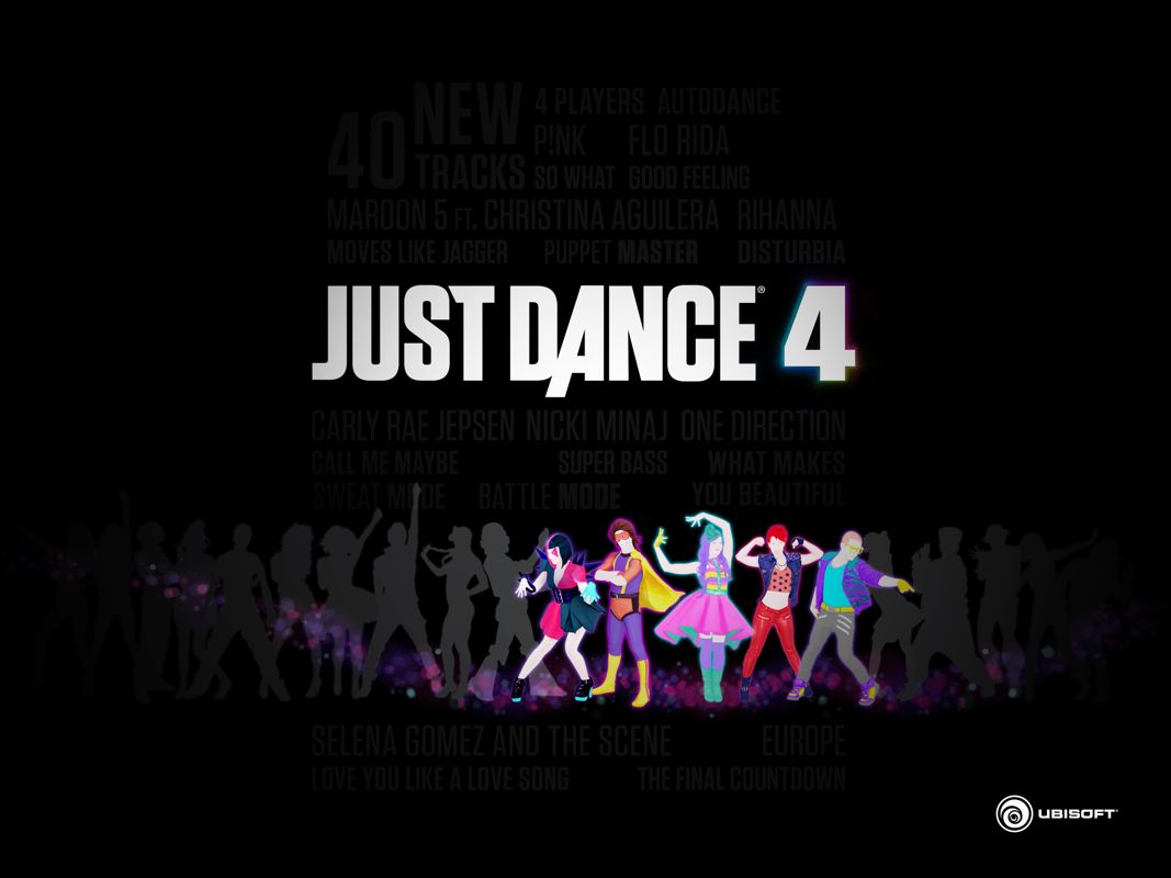 Just Dance 4 Concept Art (Nintendo E3 2013 Artwork Press Kit): Avatar Illustration