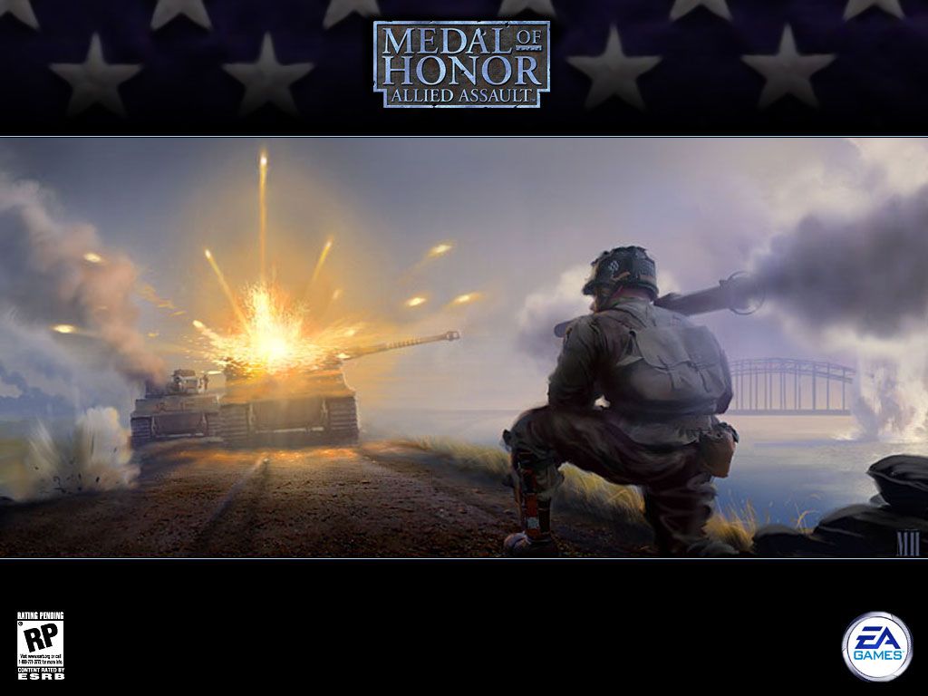 Medal of Honor: Allied Assault Wallpaper (Official Website): Bazooka