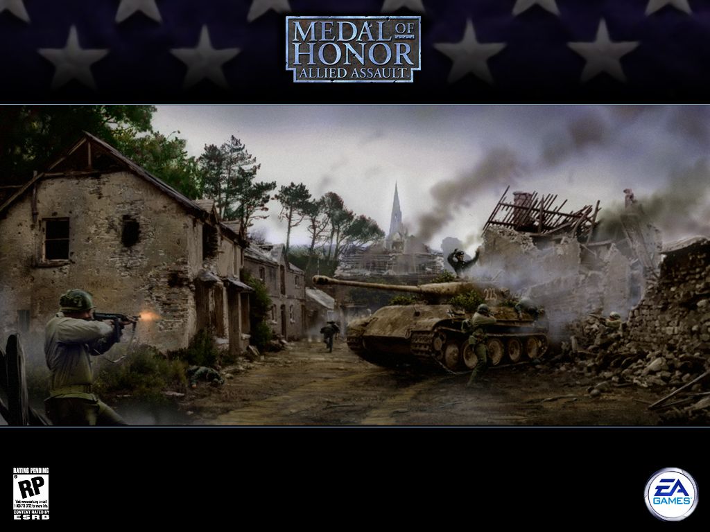 Medal Of Honor Allied Assault Official Promotional Image Mobygames