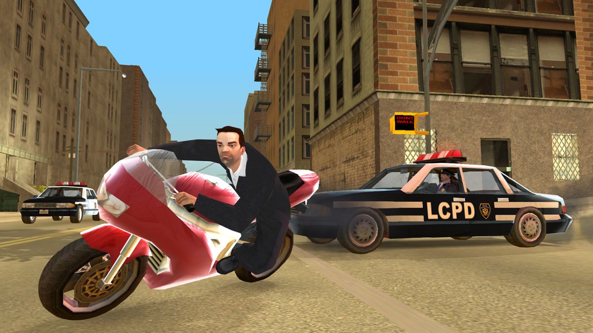 Grand Theft Auto: Liberty City Stories official promotional image