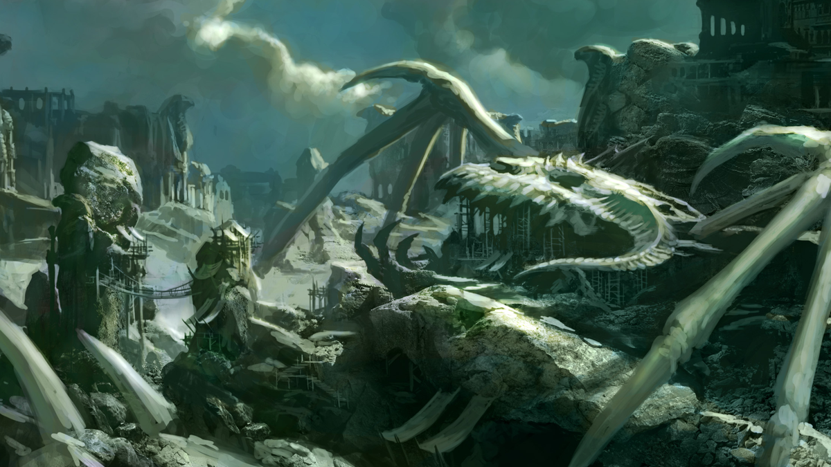 Neverwinter Other (Official Xbox Live achievement art): Dragon's Bane