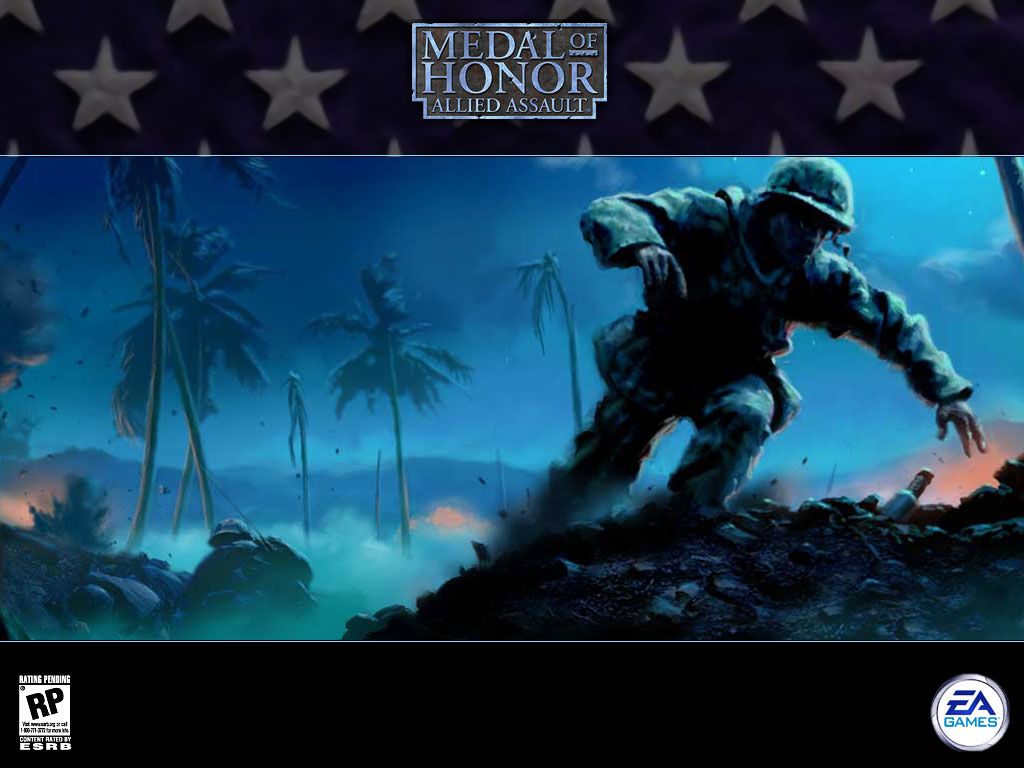 Medal of Honor: Allied Assault Wallpaper (Official Website): Trenches