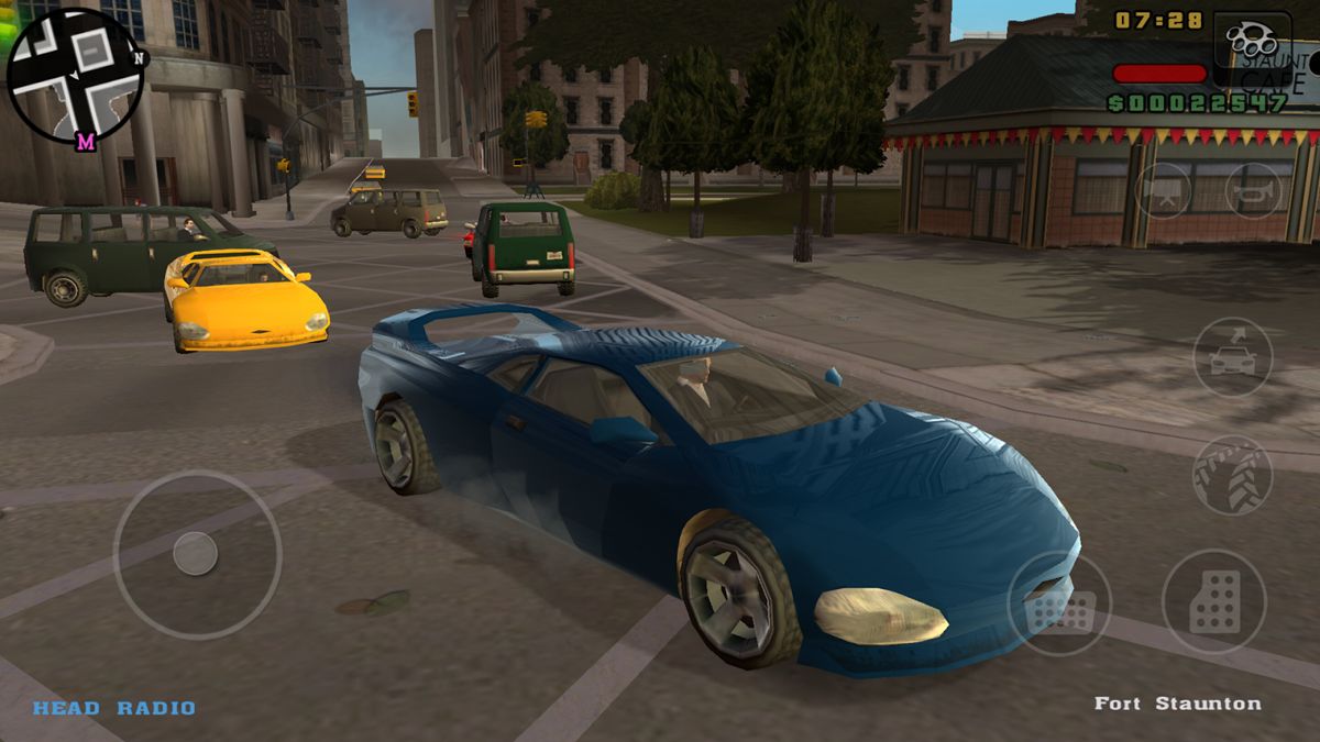 Grand Theft Auto: Liberty City Stories Screenshot (Google Play)